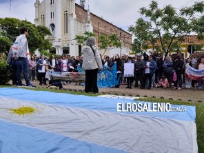 Importante convocatoria en Plaza Belgrano en reclamo de justicia por el femicidio de Nancy Godoy