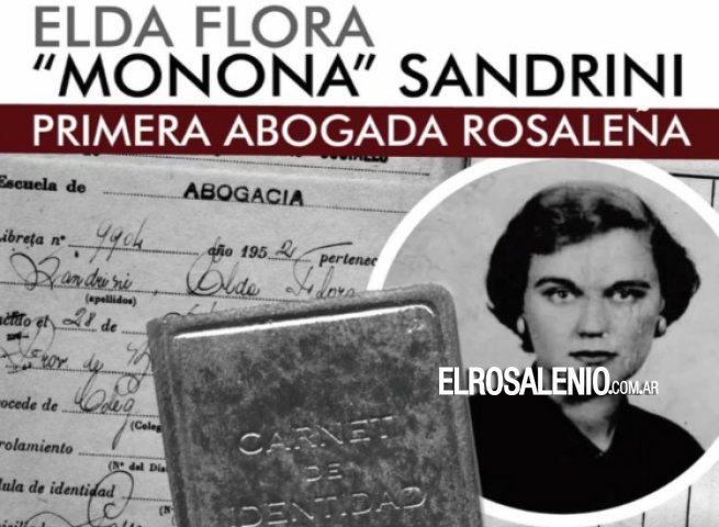 En historias del Archivo: Elda Flora “Monona“ Sandrini