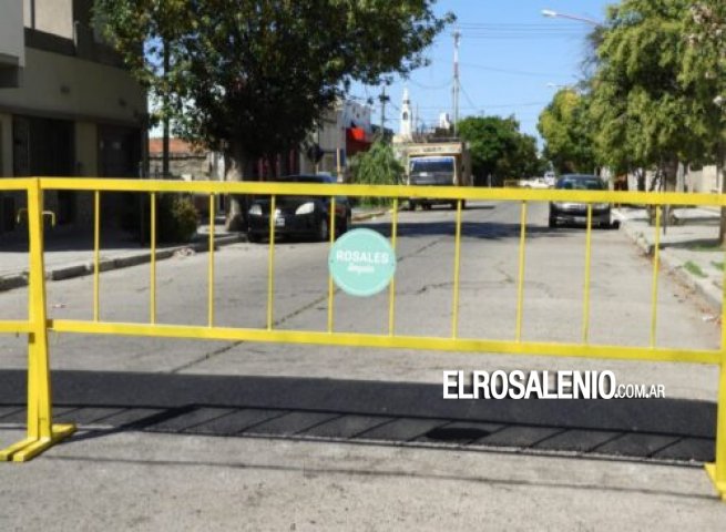 Contin a La Colocaci n De Nuevos Lomos De Burro En Distintos Puntos De La Ciudad El Rosalenio 