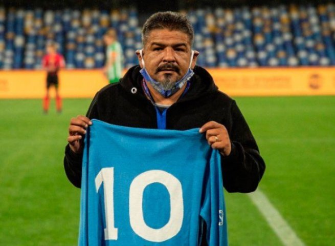 Murió Hugo Maradona, el hermano de Diego