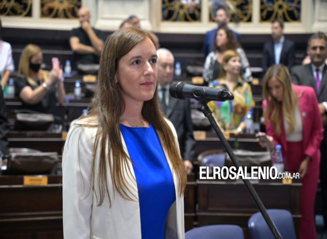Diputados: Rosales ahora incluido en el Presupuesto 2022 tras gestiones de Abigail Gómez 