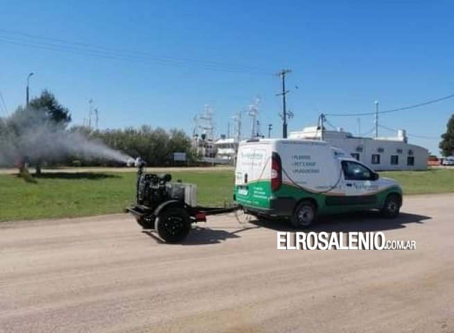 Inicia este lunes el recorrido de fumigación por los barrios rosaleños