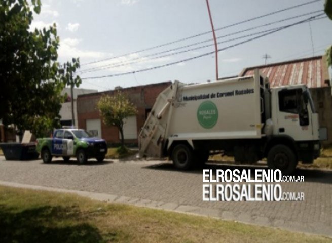 El servicio se completará esta mañana en los sectores pendientes