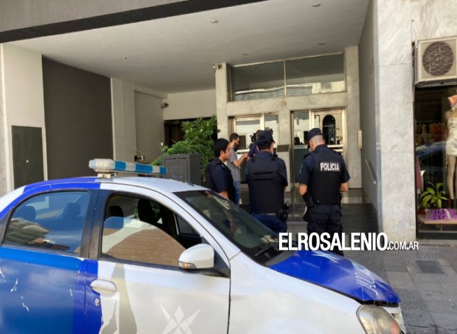 Un joven bahiense cayó por el hueco de un ascensor