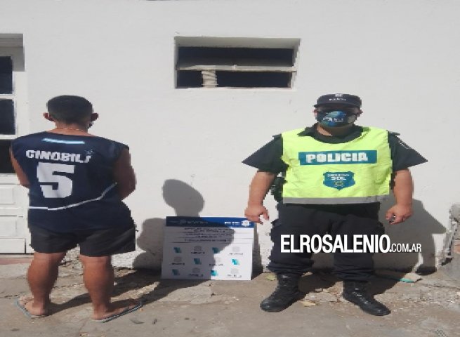 Dos hombres aprehendidos por tenencia de drogas ilegales