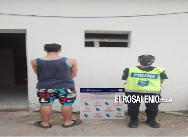 Dos hombres aprehendidos por tenencia de drogas ilegales