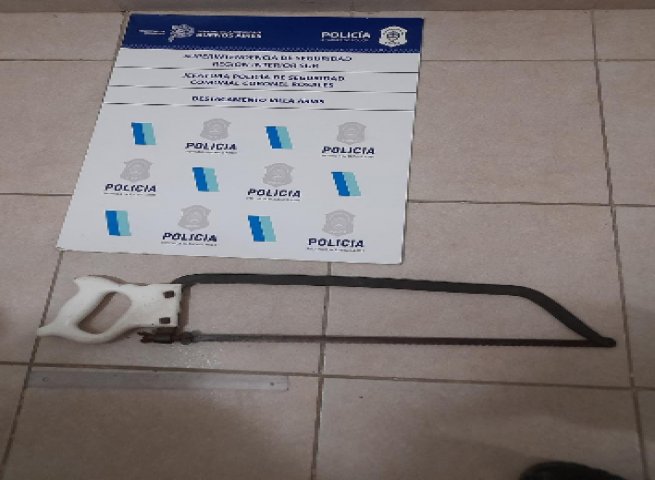 Dos menores fueron sorprendidos cortando cables de telefonía