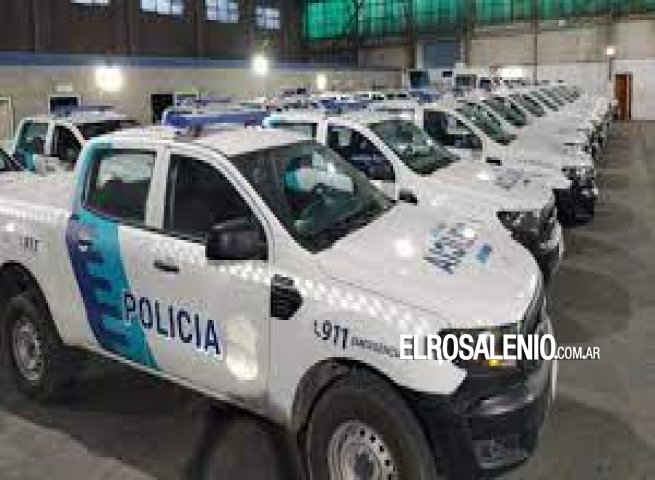 Robo termina con tres menores detenidas y un policía herido