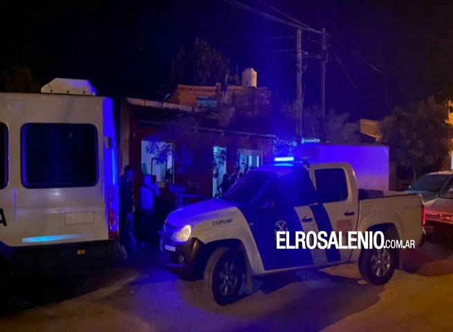 Causa por droga: Allanamiento en dos viviendas arrojó un detenido