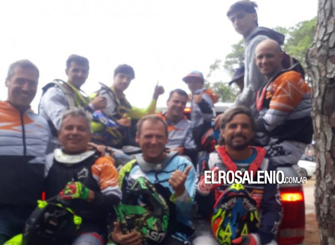 Puntaltenses dijeron presente en el Enduro de Claromecó