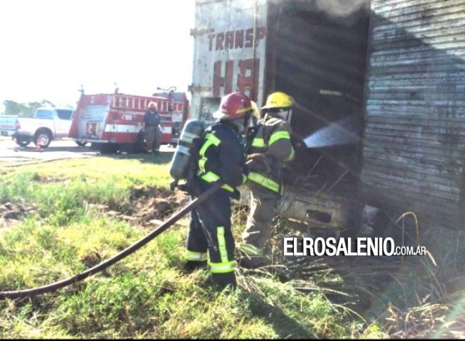 Otro llamado por incendio de vivienda que no fue