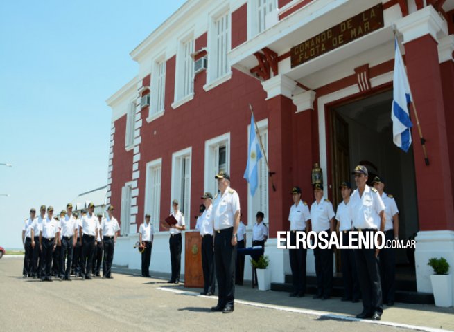 Realizarán ceremonia de entrega y recepción del Comando Flota de Mar