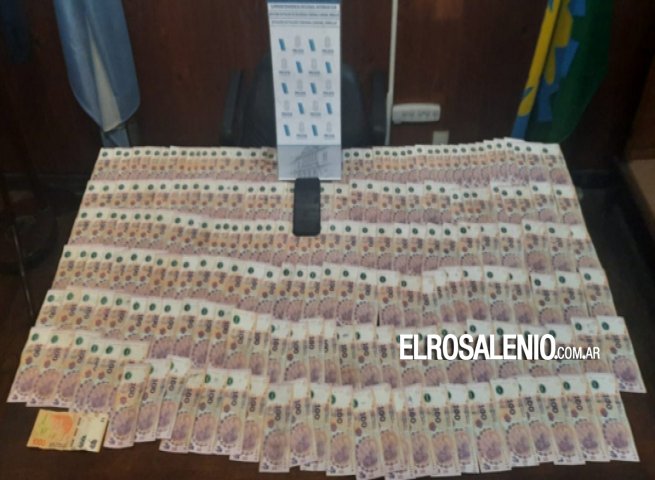 Huanguelén: billetes “marcados“ para atrapar a dos estafadores