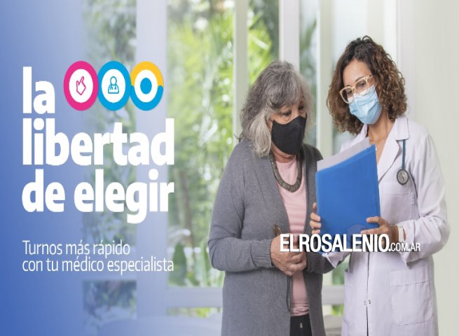 Los 3 pasos para que jubilados puedan elegir a médicos y centros de atención