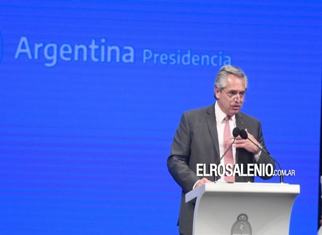 Alberto Fernández abre las sesiones ordinarias del Congreso
