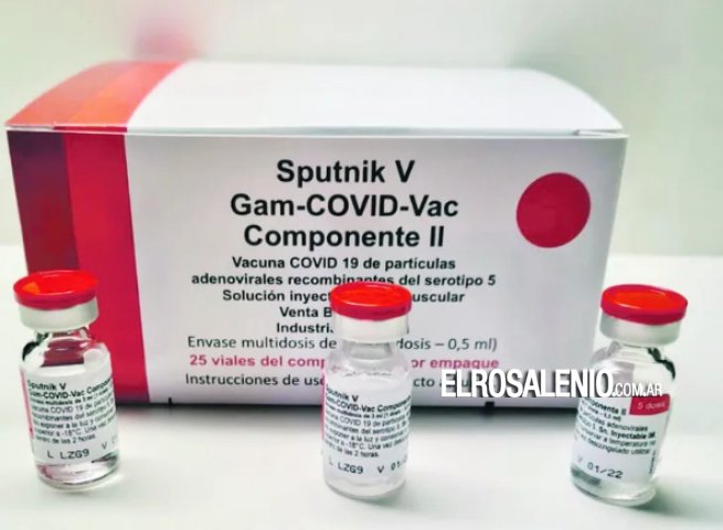 Anunciaron una cuarta dosis para los vacunados con Sputnik que viajen al exterior 