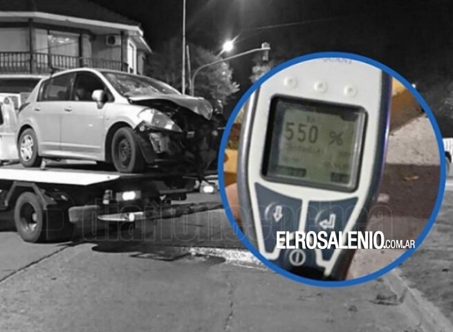 Necochea: chocó y rompió récord mundial de alcoholemia: 5,50% de alcohol en sangre