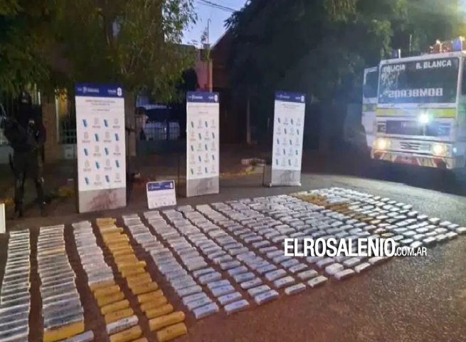 Se negó a declarar la única detenida por el megaoperativo de droga