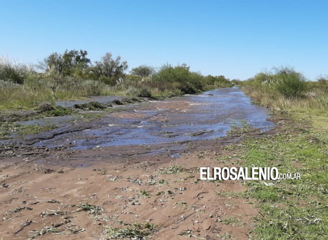 Está cerrado al tránsito el Camino Corto a Pehuen Co