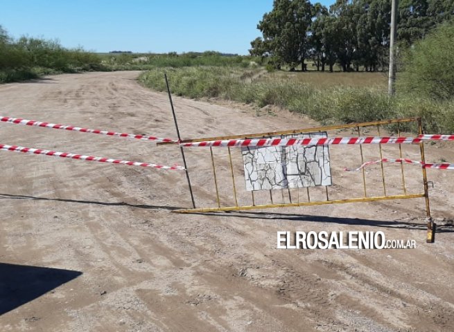 Está cerrado al tránsito el Camino Corto a Pehuen Co