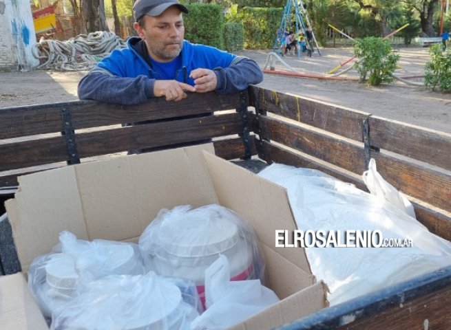 Pescadores artesanales fueron asistidos tras ser afectados por el temporal