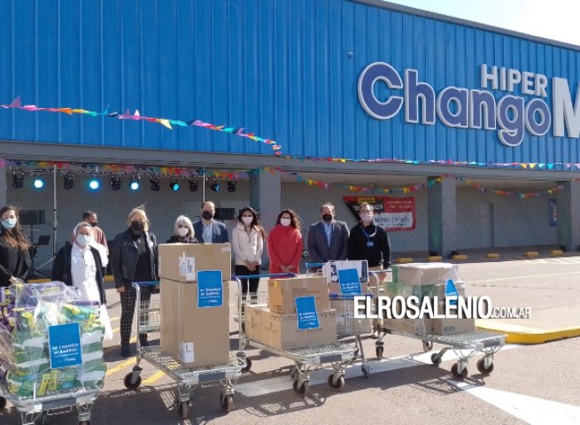 Walmart Bahía Blanca ahora es “Híper ChangoMAS”