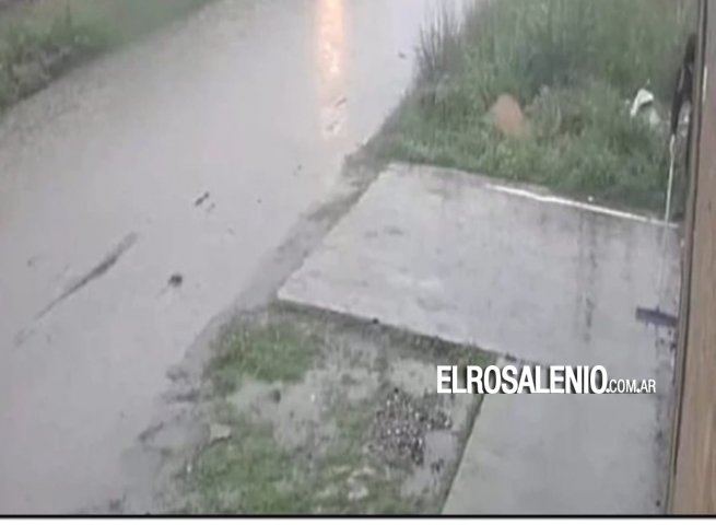 Vecino del Barrio El Porvenir: “La calle es una esponja y las napas no absorben más agua”