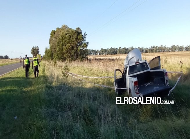 Falleció un motociclista militar en la Ruta 88 