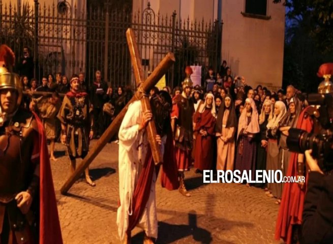 Este viernes invitan a acompañar el Vía Crucis