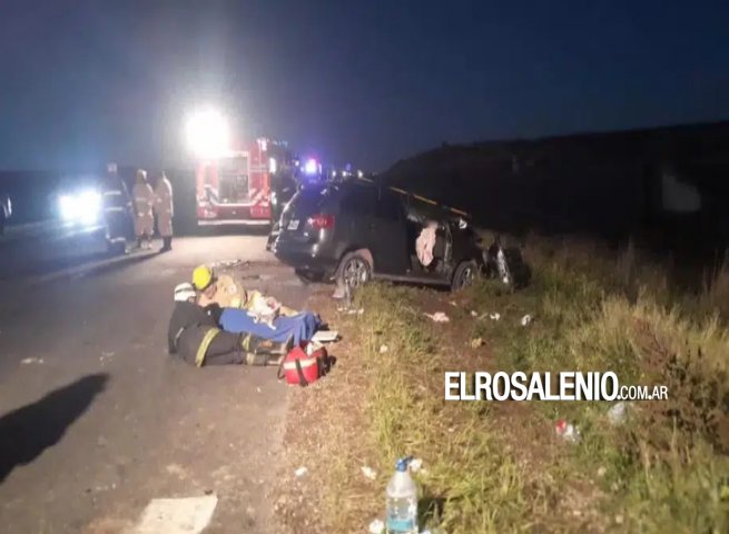 Siniestro vial dejó 12 heridos