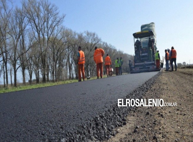 Más de 1.500 millones de pesos en repavimentación y otras obras 