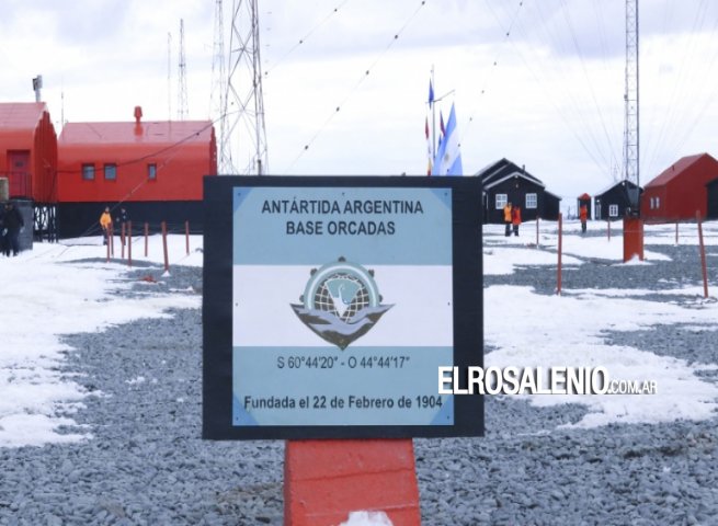 Todas las bases antárticas argentinas ya están comunicadas a través de los satélites ARSAT 
