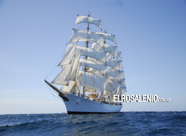 La “Fragata Libertad“ zarpará el sábado en su 50° Viaje de Instrucción