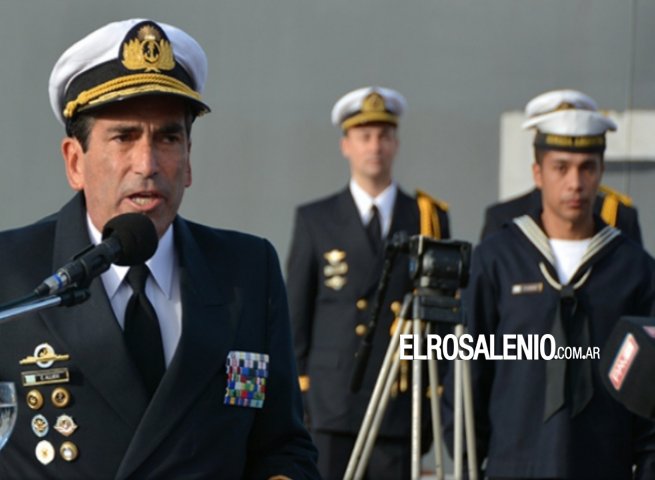 Recordaron a los tripulantes del crucero ARA “General Belgrano” en Puerto Belgrano