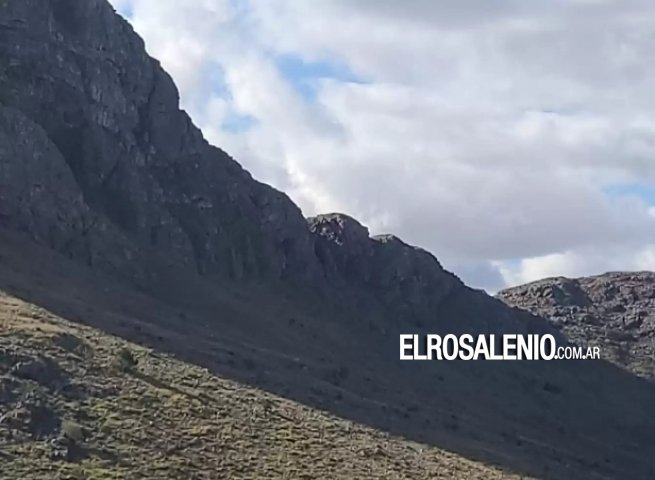 Saavedra: murió cuando escalaba un cerro en un establecimiento rural