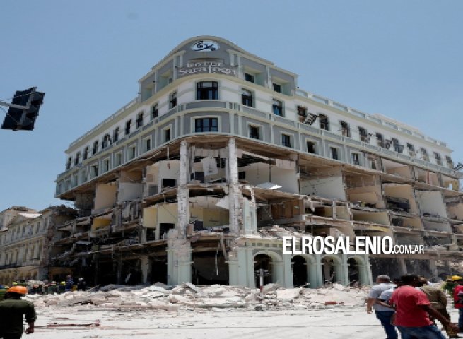 Explotó un hotel cinco estrellas en La Habana
