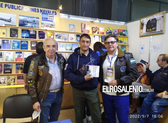 Generación Malvinas Punta Alta dijo presente en la Feria del Libro 