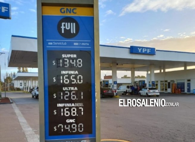Nueva suba del combustible: se registró el tercer aumento en lo que va del año