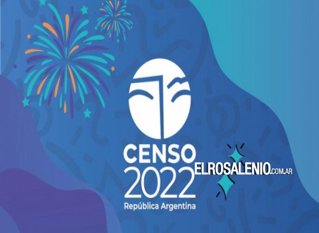 Censo Nacional 2022: “Ya estamos en marcha, para nosotros ya arrancó el Censo“ dijo Pereyra