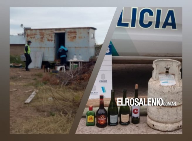 La Policía logró dar con elementos robados de una vivienda en Pehuen Co