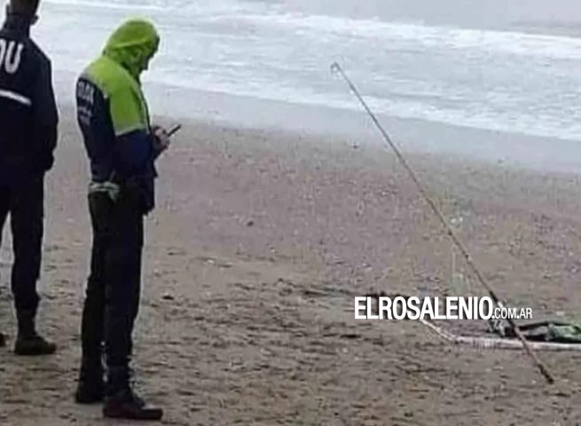 Mar de Ajó: Un turista pescó un brazo y otro encontró un torso humano