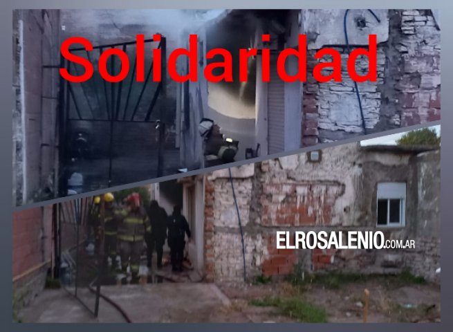 Familia comienza a recuperarse tras lo perdido en el incendio 