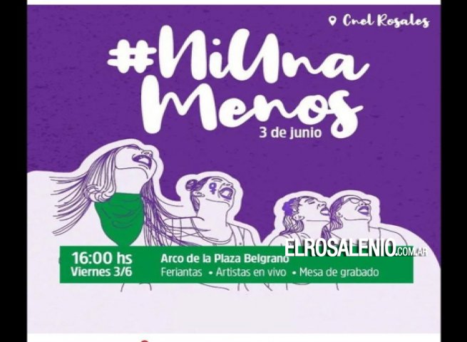 A 7 años de la primera movilización convocan a una nueva jornada #NiUnaMenos