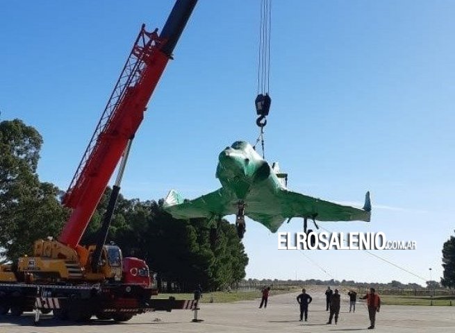  Los aviones de guerra comprados por Macri, que están en Bahía no podían volar