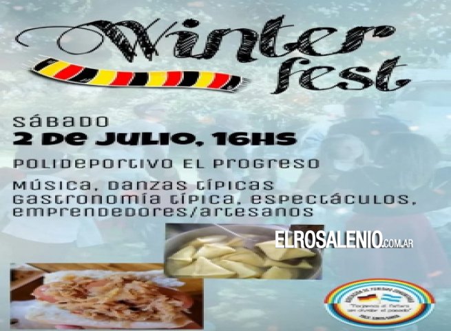 Ya se está preparando la “Winter Fest“ en el Pueblo Santa María