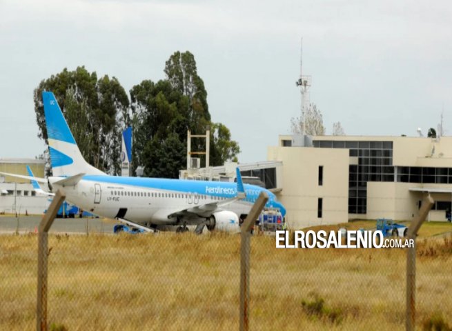Alerta por posibles problemas operativos en el Aeropuerto Comandante Espora y del país