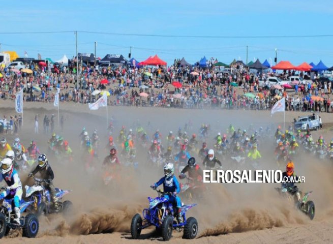 Anuncian la décima edición del Enduro Monte Hermoso para el fin de semana XL de octubre