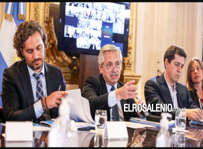 Mañana se reúne el Gabinete Nacional 