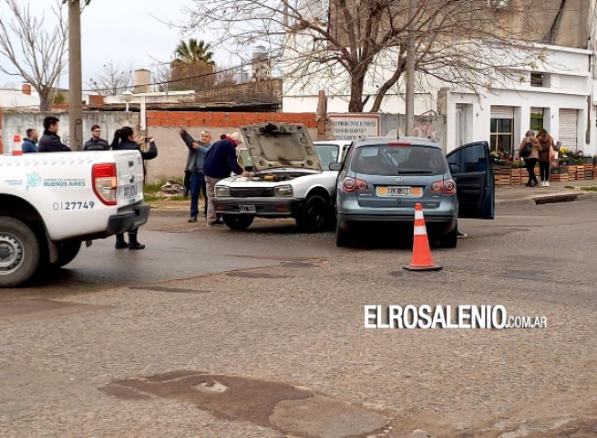 Dos conductores con heridas tras siniestro vial 