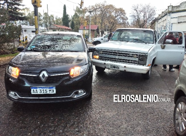 Siniestro vial y mucha tensión en el centro puntaltense